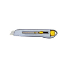 Fémházas kés törhető pengével 18mm RSX78 biztonsági pengerögzítővel