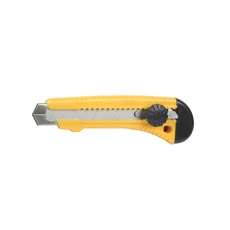 Fémsínes kés törhető pengével 18mm RSX28-1 csavaros Fémsínes kés törhető pengével 18mm RSX28-1 csavaros