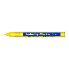 BLEISPITZ festékes, ipari jelölőfilc d1,0-2,0mm sárga 10db No.0952