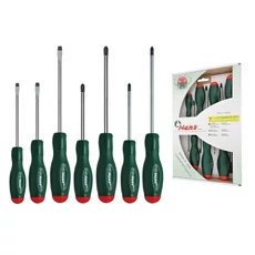 HANS csavarhúzó készlet 7r. SL+PH+PZ 06301-7MGZ HANS csavarhúzó készlet 7r. SL+PH+PZ 06301-7MGZ