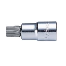 HANS 1/2˝ furatos TORX bit-dugókulcsfej TH30 4025TH30
