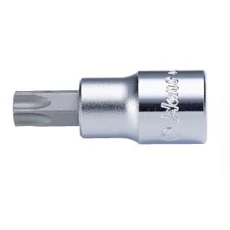 HANS 1/4˝ furatos TORX bit-dugókulcsfej TH15 2025TH15