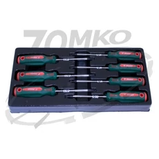 HANS Furatos torx csavarhúzó készlet 7r.