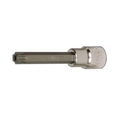 HANS 1/2˝ furatos TORX hosszú bit-dugókulcsfej TH27x100mm 4025-4TH27