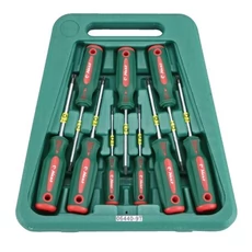 HANS furatos TORX Csavarhúzó készlet 9r. TH8-TH40 06450-9TH