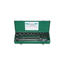 Hans dugókulcs készlet, 3/4", 19-50mm, 17 részes