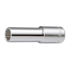 HANS 1/2˝ hosszú dugókulcsfej 12 szögű 30x76mm 4302M30