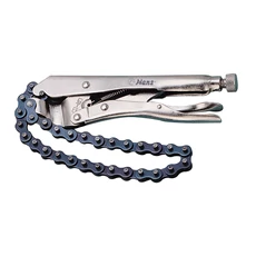 HANS önzáró láncos csőfogó 226mm 50-160mm 1814 HANS önzáró láncos csőfogó 226mm 50-160mm 1814