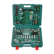 HANS 1/4˝+5/16˝+3/8˝ szerszám készlet 148r. metrikus + colos TK-148U HANS 1/4˝+5/16˝+3/8˝ szerszám készlet 148r. metrikus + colos TK-148U