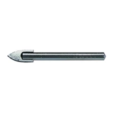 BOHRCRAFT hengeresszárú üvegfúró 4,0x58xS3,1