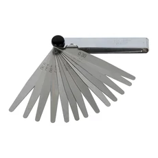 Hézagmérő 0,05-1,0mm 20 lemezes Hézagmérő 0,05-1,0mm 20 lemezes