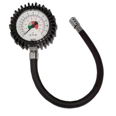 GAV keréknyomás ellenőrző manométer tömlővel 0-12bar 30cm 60F