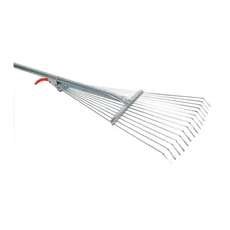 Lombseprű állítható fém nyéllel Lombseprű állítható fém nyéllel