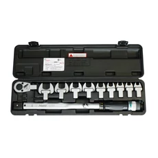 Hans nyomatékkulcs villáskulcs fejekkel készlet, 1/2˝, 40-210Nm, 11 részes Hans nyomatékkulcs villáskulcs fejekkel készlet, 1/2˝, 40-210Nm, 11 részes