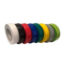 Szigetelő szalag Sárga 20mx19mm Szigetelő szalag Sárga 20mx19mm
