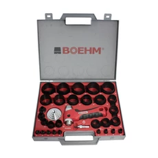 Boehm JLB250PA tömítéskivágó készlet, v2-50mm, 29+3részes