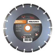 TOROFLEX FAVORIT SINTER gyémánttárcsa 180x22,2/SH8