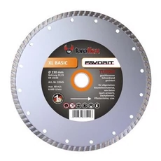 TOROFLEX FAVORIT TURBO gyémánttárcsa 230x22,2/SH8