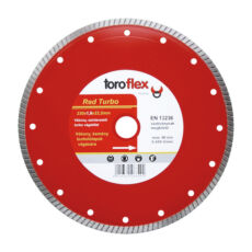 TOROFLEX RED TURBO gyémánttárcsa 115x1,2x22,2/SH8