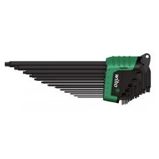 WIHA ErgoStar MagicSpring TORX kulcs készlet hosszú 13r. T5-45 366RHZ13/No.36503