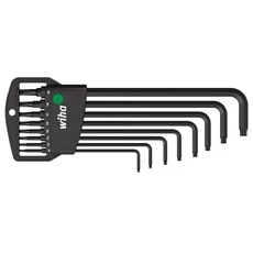WIHA Classic gömbvégű TORX kulcs készlet 8r. T9-40 SB366BEH8/No.32395