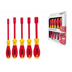 WIHA SoftFinish electric VDE nyeles dugókulcs készlet 5r. 5,5-13 322 K5/No.29466