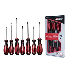 Z-Tools csavarhúzó készlet, SL+PH+PZ mágneses, 7 részes Z-Tools csavarhúzó készlet, SL+PH+PZ mágneses, 7 részes