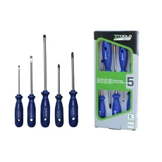 Z-TOOLS csavarhúzó készlet 5r. SL+PH mágneses