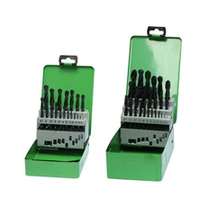 Z-TOOLS csigafúró készlet HSS-R 19r. 1,0-10,0/0,5 Metal-Box