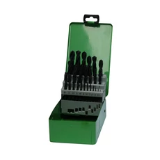 Z-TOOLS csigafúró készlet HSS-R 25r. 1,0-13,0/0,5 Metal-Box