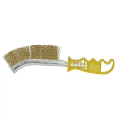 Z-TOOLS Spid drótkefe 250mm bronz sárga Z-TOOLS Spid drótkefe 250mm bronz sárga