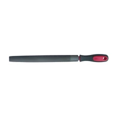 Z-TOOLS félkerek- hegyesvégű reszelő, nyelezve 250/2