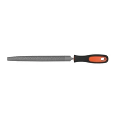 Z-TOOLS félkerek faráspoly nyelezve 250mm/2