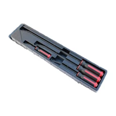 Z-TOOLS feszítő készlet üthető fémvégű nyéllel 4r. 200/300/460/610mm CrMo