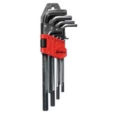 Z-TOOLS imbuszkulcs készlet hosszú 9r. SW1,5-10 Z-TOOLS imbuszkulcs készlet hosszú 9r. SW1,5-10