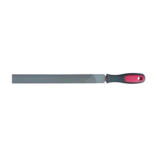 Z-TOOLS lapos-tompavégű reszelő, nyelezve 250/1