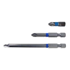 Z-TOOLS 1/4˝ Pozidriv bit hegy S2 PZ3x25 Z-TOOLS 1/4˝ Pozidriv bit hegy S2 PZ3x25