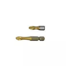 Z-TOOLS 1/4˝ Pozidriv TORSION bit hegy S2-TiN PZ2x50 ACR