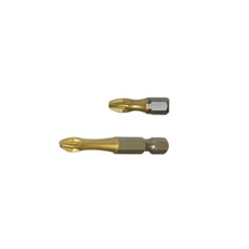 Z-TOOLS 1/4˝ Pozidriv TORSION bit hegy S2-TiN PZ2x50 ACR Z-TOOLS 1/4˝ Pozidriv TORSION bit hegy S2-TiN PZ2x50 ACR