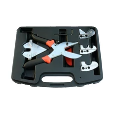 Z-TOOLS PVC cső- és kábelcsatorna-vágó olló készlet 7r.