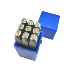Számbeütő készlet 9r. 7,0mm Számbeütő készlet 9r. 7,0mm