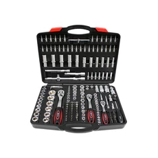 Z-Tools szerszámkészlet, 1/4", 3/8", 1/2", 172 részes