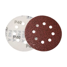 Z-TOOLS tépőzáras csiszolólap 8 lyukas 125 P60A Z-TOOLS tépőzáras csiszolólap 8 lyukas 125 P60A