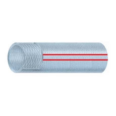 PVC szövetbetétes préslégtömlő, 19/25mm