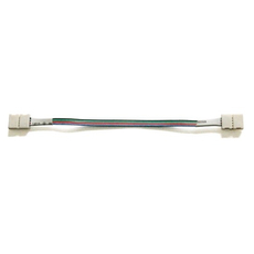Avide csatlakozó kábel színes LED szalaghoz, 12V, 4PIN-4PIN