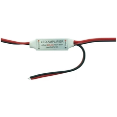Avide mini jelerősítő egyszínű LED szalag fényszabályzóhoz, 12V, 144W