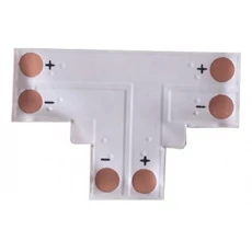 Avide T elosztó LED szalaghoz, SMD2835, 12V