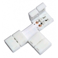 Avide T elosztó LED szalaghoz, SMD5050, 12V