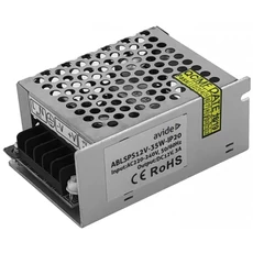 Avide tápegység LED szalaghoz, beltéri, 12V, 35W