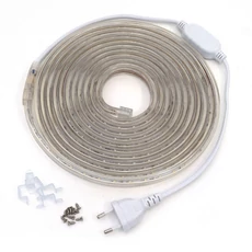Avide LED szalag, kültéri, 4.8W, 220V, 4000K, 5m